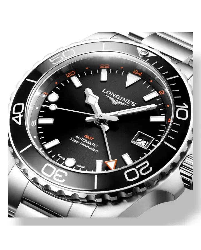 Hydroconquest GMT Longines Ref L37904566