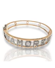 Bracciale Nome in diamanti ct.1,55 Spagnoletti 1945