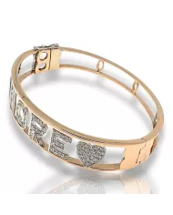 Bracciale Nome in diamanti ct.1,55 Spagnoletti 1945