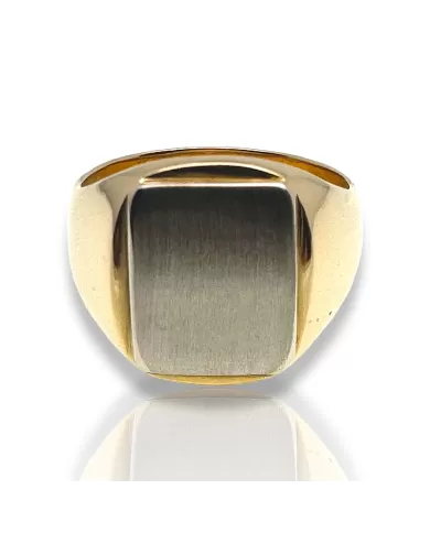 Anello Oro Giallo giallo e bianco Spagnoletti 1945