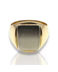 Anello Oro Giallo giallo e bianco Spagnoletti 1945