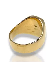 Anello Oro Giallo giallo e bianco Spagnoletti 1945