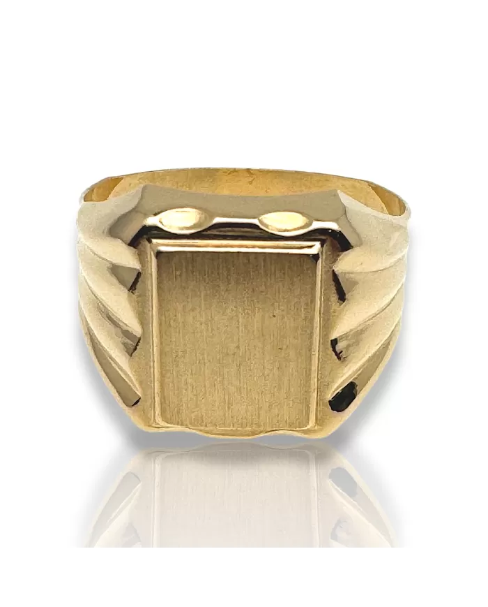 Anello Oro Giallo giallo Spagnoletti 1945