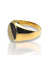 Anello Oro Giallo giallo Spagnoletti 1945