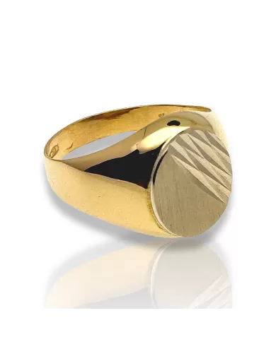 Anello Oro Giallo giallo Spagnoletti 1945