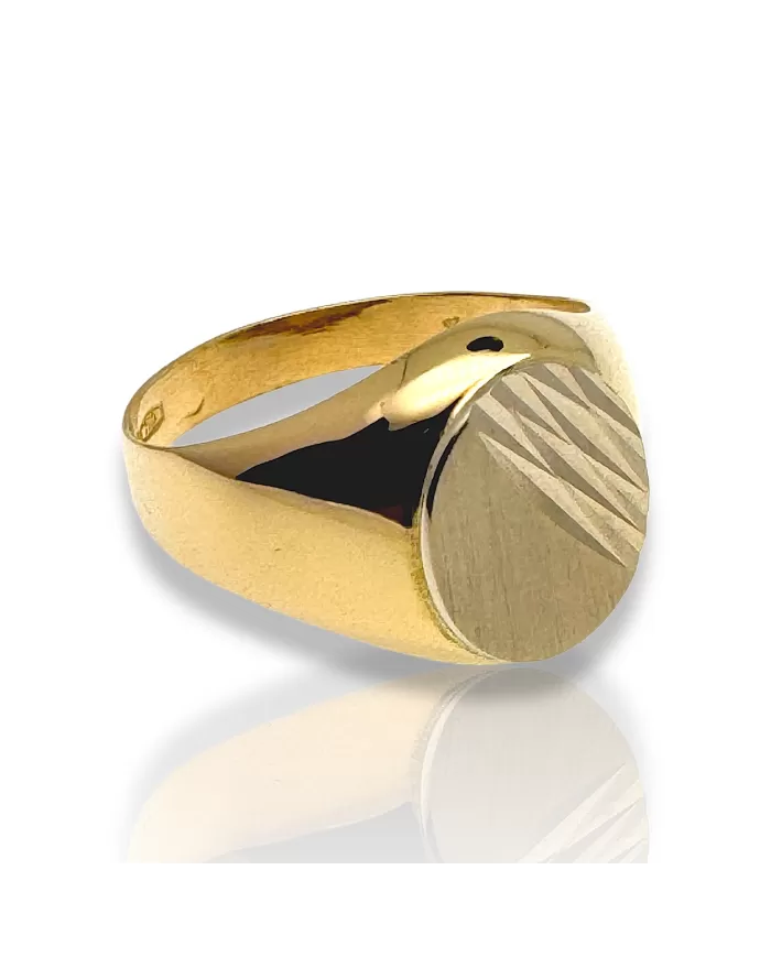 Anello Oro Giallo giallo Spagnoletti 1945