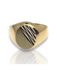 Anello Oro Giallo giallo Spagnoletti 1945