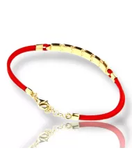 Bracciale in oro Bandiere e filo marino Arcadia