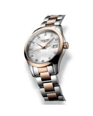 Conquest classic Madreperla e Diamanti 34mm Longines Ref L23863877