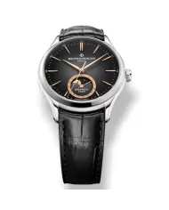 Clifton automatico fasi lunari 39mm Baume & Mercier Ref M0A10758