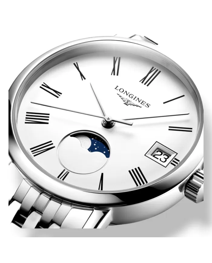 Elegant Collection Moonphase 30mm Longines Ref L43304116