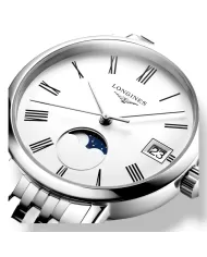 Elegant Collection Moonphase 30mm Longines Ref L43304116