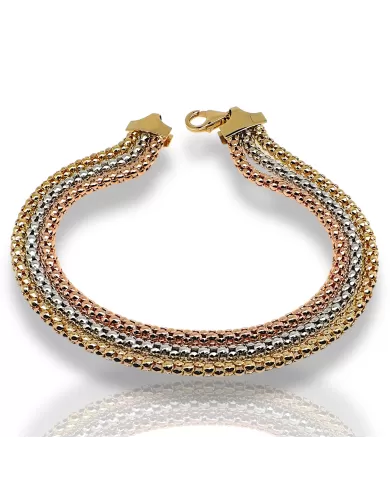 Bracciale oro Tre Colori Spagnoletti 1945