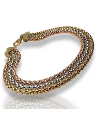 Bracciale oro Tre Colori Spagnoletti 1945