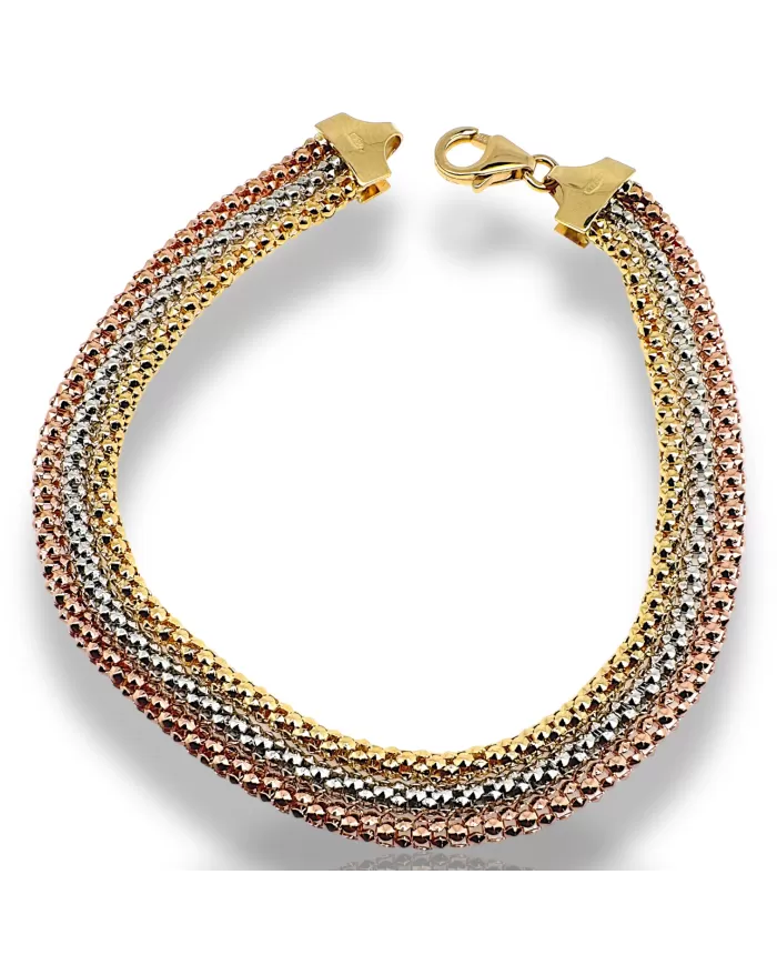 Bracciale oro Tre Colori Spagnoletti 1945