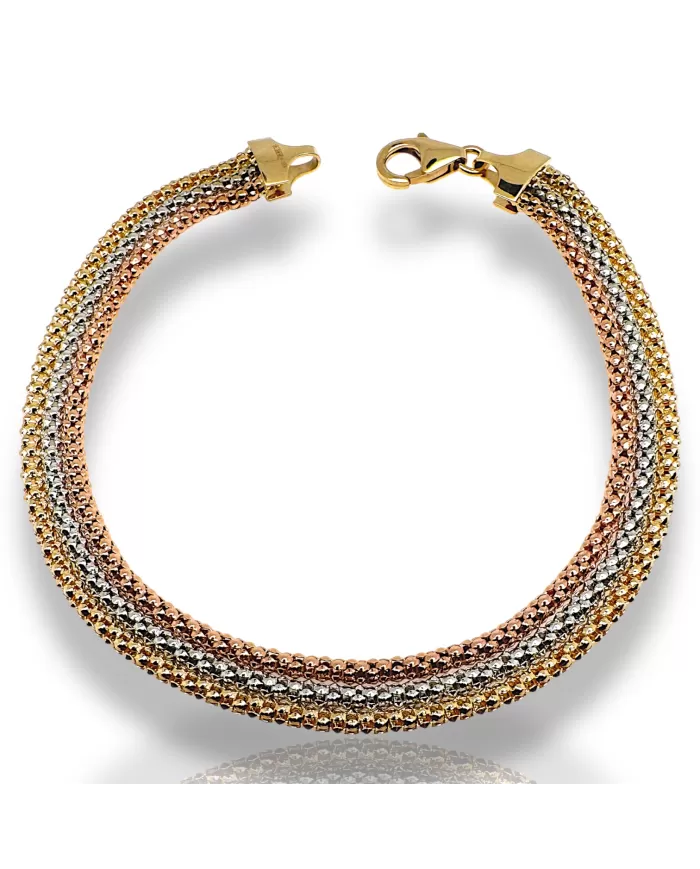 Bracciale oro Tre Colori Spagnoletti 1945