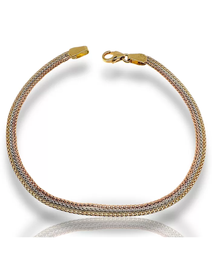 Bracciale oro Tre Colori Spagnoletti 1945