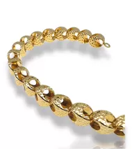 Bracciale a Catena in Oro Giallo Novello