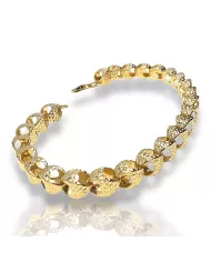 Bracciale a Catena in Oro Giallo Novello