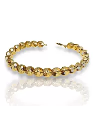 Bracciale a Catena in Oro Giallo