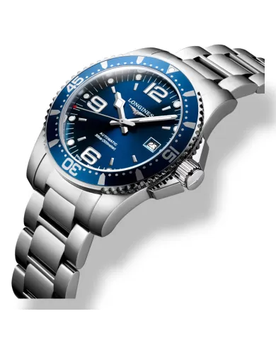 Hydroconquest auto 41mm blu Longines Ref L37424966