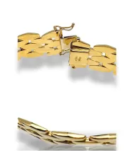 Bracciale a Tappeto in Oro Giallo Spagnoletti 1945