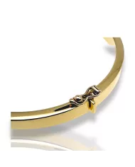 Bracciale rigido in oro Giallo Spagnoletti 1945