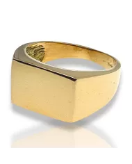 Anello Uomo in Oro Giallo Spagnoletti 1945