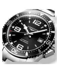 Hydroconquest auto 41mm nero Longines Ref L37424566