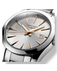 Conquest classic 29,5mm argento Longines Ref L22864726