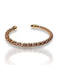 Bracciale a grani in Oro Rosa Stella Milano