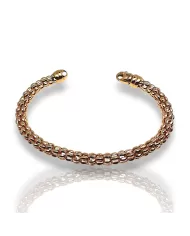 Bracciale a grani in Oro Rosa Stella Milano