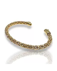 Bracciale grana riso in Oro Giallo Stella Milano