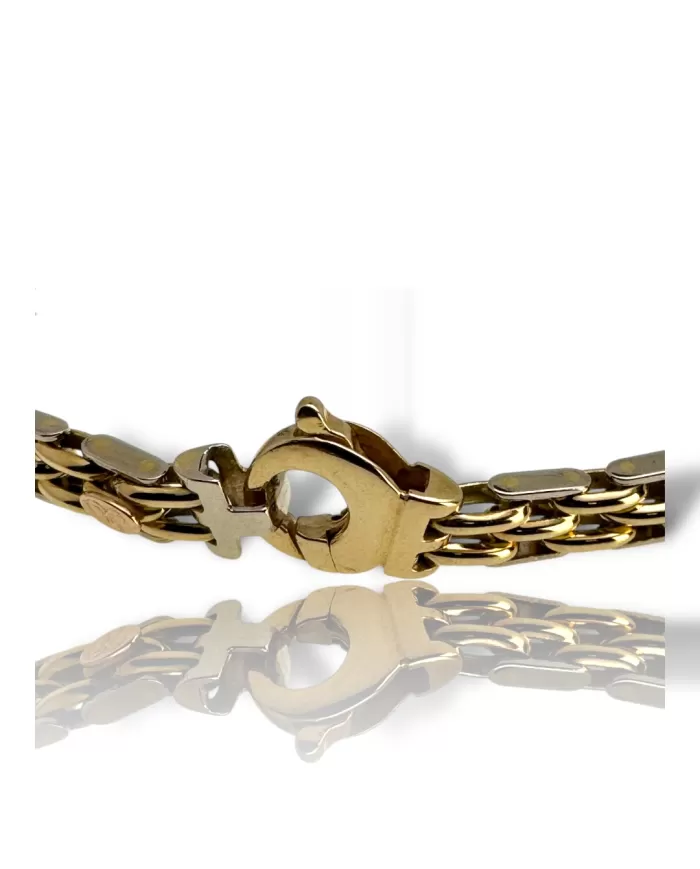 Bracciale semirigido oro giallo Spagnoletti 1945