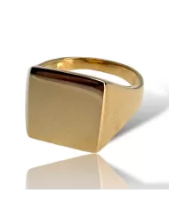 Anello Uomo in Oro Giallo Spagnoletti 1945