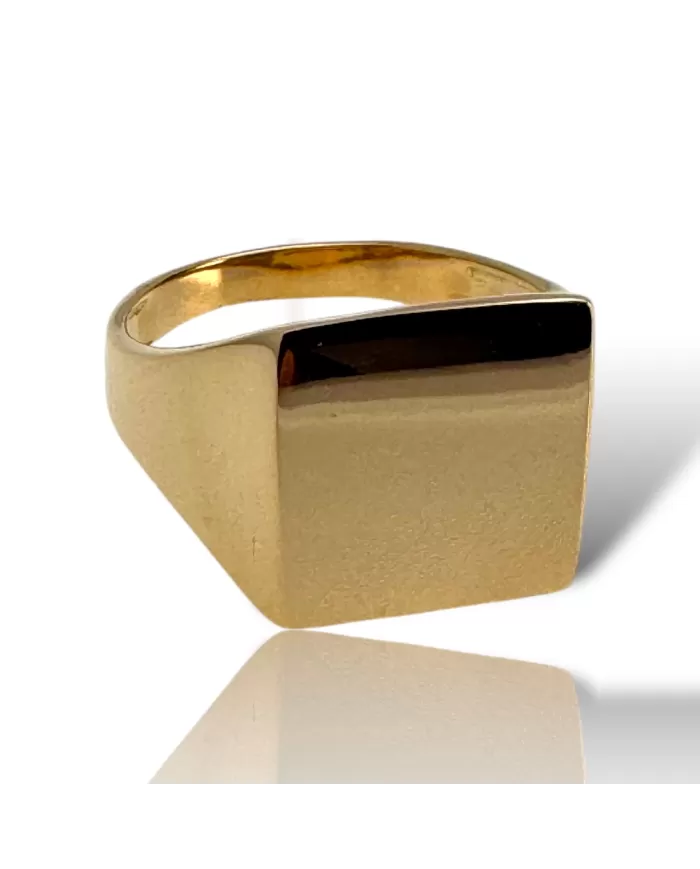 Anello Uomo in Oro Giallo Spagnoletti 1945