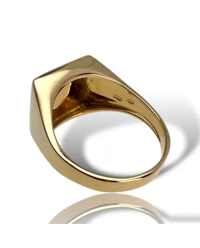 Anello Uomo in Oro Giallo Spagnoletti 1945