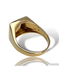 Anello Uomo in Oro Giallo Spagnoletti 1945