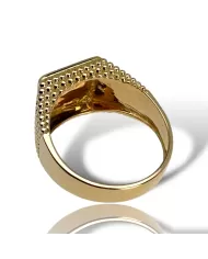 Anello Uomo in Oro Giallo Spagnoletti 1945