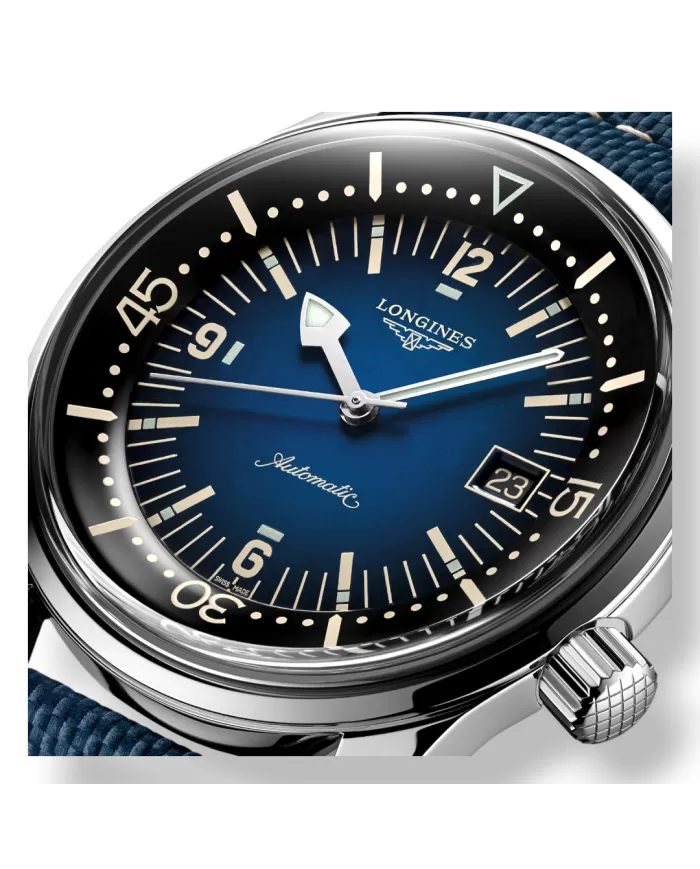 Heritage Legend Diver Blu Longines Ref L37744902