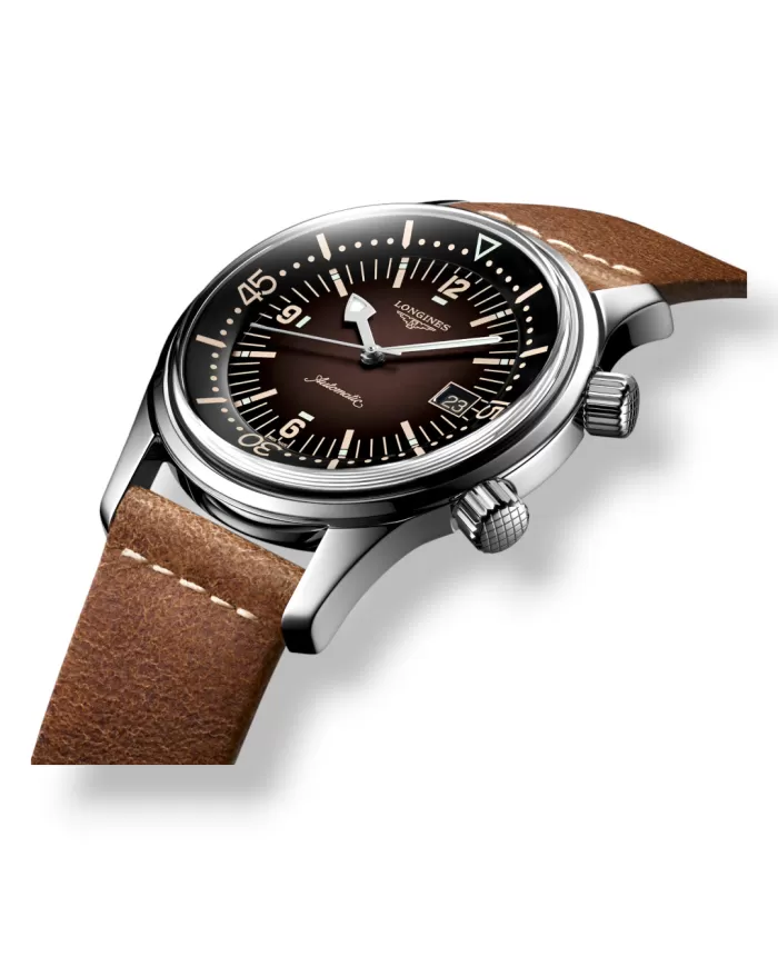 Heritage Legend Diver Marrone Longines Ref L37744602