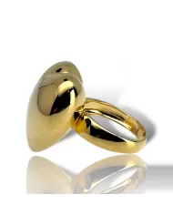 Anello cuore in oro giallo Spagnoletti 1945