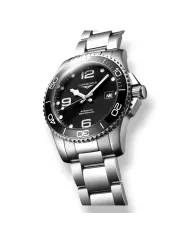 Hydroconquest auto 41mm nero Longines Ref L37814566