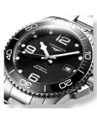 Hydroconquest auto 41mm nero Longines Ref L37814566