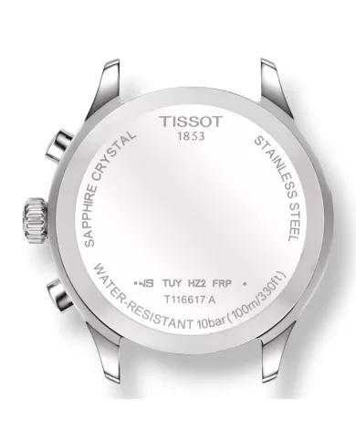 Tissot Chrono XL Classic TISSOT Ref T116.617.11.092.00