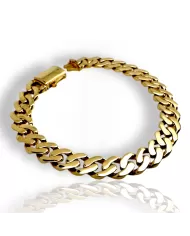 Bracciale a catena in oro giallo Spagnoletti 1945