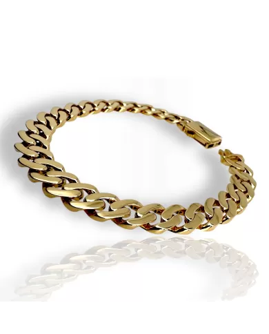 Bracciale a catena in oro giallo Spagnoletti 1945