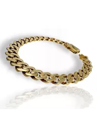 Bracciale a catena in oro giallo Spagnoletti 1945