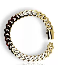 Bracciale a catena in oro giallo Spagnoletti 1945