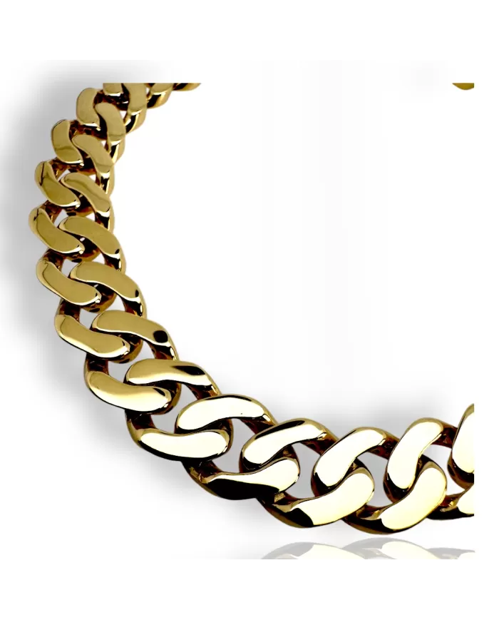 Bracciale a catena in oro giallo Spagnoletti 1945